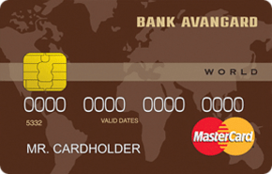 MasterCard World Cash Back