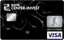 «Карта с кредитной линией» Visa Platinum