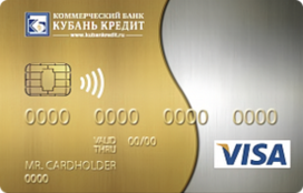 «Кредитная карта» с CashBack