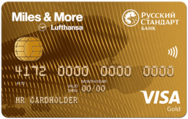 «Miles & More» Visa Gold