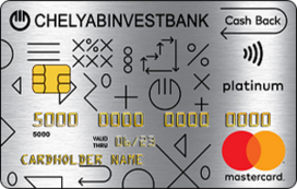MasterCard Platinum с CashBack