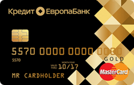 «Cash Card» MasterCard Gold