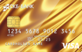 «Золотая» Visa Gold