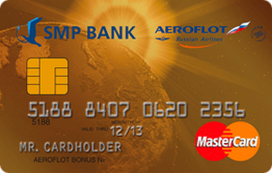 «СМП Аэрофлот Бонус» MasterCard Gold