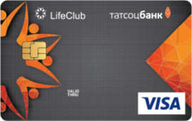Visa Classic «LifeClub»