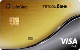 Visa Gold «LifeClub»