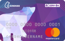 «Клюквенная» MasterCard Platinum