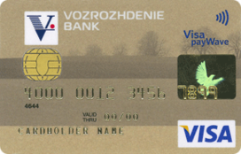 «Индивидуальный зарплатный проект» Visa Gold